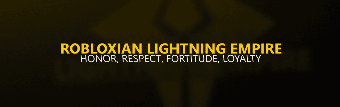 Robloxian Lightning Empire Warclan Banner